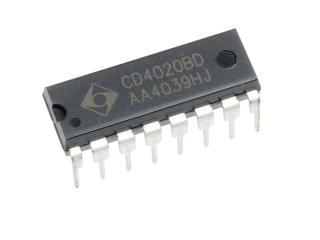CD4020 DIL16  14 -bitowy licznik binarny