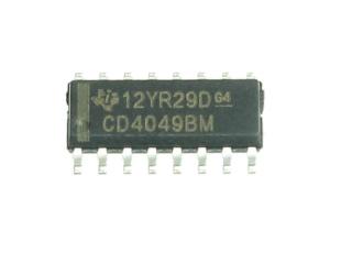 CD4049  (HEF4049) 6x INVERTER  smd   (2szt)  /941