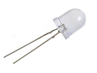 Dioda LED 10mm CZERWONA  CLEAR (10 szt)