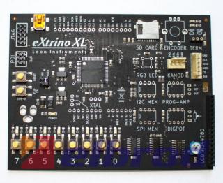 eXtrino XL SMD  ATxmega128A3U / 1010