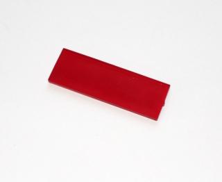 Filtr czerwony do obudowy Z105 14x42x2,1 mm