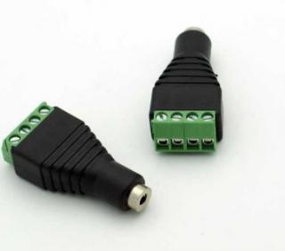 Gniazdo micro jack  2,5mm 4PIN z szybkozłączem