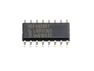 HEF4028 -(CD4028) Dekoder kodu  BCD na Dziesiętny