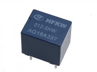 HFKW-012-SHW Przekaźnik 12V 6A