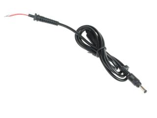 Kabel zasilacza DC wtyk  4,8/1,7mm długość 1,2m
