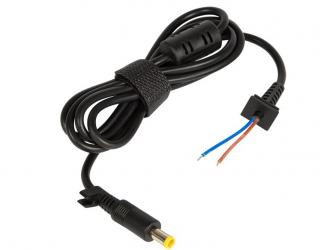 Kabel zasilacza SAMSUNG 5,5/3,0+PIN