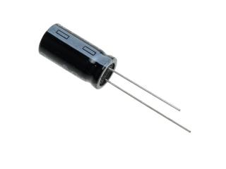 KONDENSATOR   22uF/250V 10x20mm 105C  (5szt)