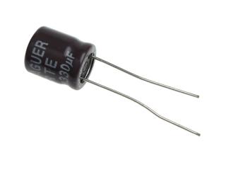 Kondensator niskoimpedancyjny  330uF /25V 10x12mm (4szt)  /291