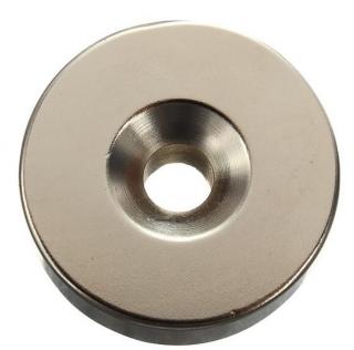 Magnes neodymowy pierścieniowy 10x5mm otwór 7x3mm (2szt)