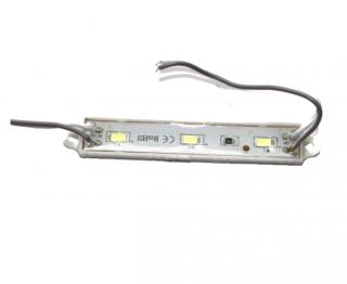 Moduł listwa 3x  LED SMD biała zimna 12V