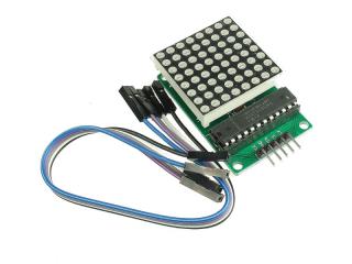 Moduł matrycy LED 8x8 SPI MAX7219 DIP