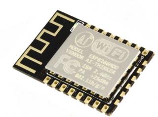 Moduł sieciowy WIFI ESP8266-12F