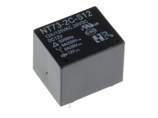 NT73-2CS12 (JQC3FF) 12V