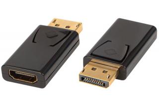 Przejście gniazdo HDMI -- wtyk Display Port