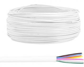 Przewód kabel alarmowy domofonowy 10x0,5mm (10m)