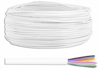 Przewód kabel alarmowy domofonowy 12x0,5mm (10m)
