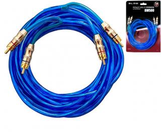 Przyłącze kabel 2xRCA CHINCH   (5m)