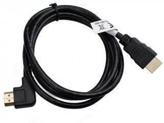 Przyłącze kabel HDMI-HDMI kątowy HDK37 (1,5m)