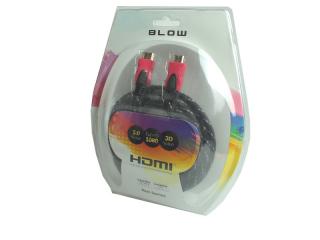 Przyłącze kabel HDMI-HDMI PREMIUM  (5m)
