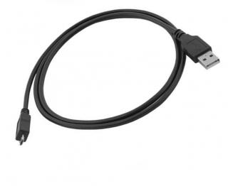 Przyłącze kabel microUSB - USB (0,5m)