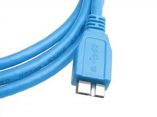 Przyłącze kabel USB 3.0 - micro USB 3.0B Do DYSKU (1,8m)