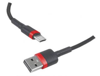 Przyłącze kabel USB - micro USB  2A  (3m) QUICK CHARGE