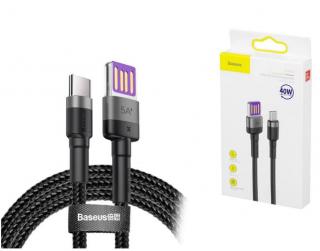 Przyłącze kabel USB - USB typ C USB-C QUICK CHARGE 5A (1m)