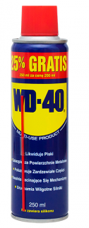 Spray wielofunkcyjny Odrdzewiacz WD-40 250ml