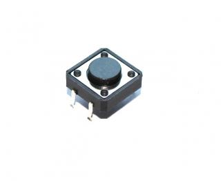 Tact Switch 12x12 mm h= 5mm  (4szt)