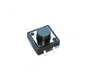 Tact Switch 12x12 mm h= 7mm  (4szt)