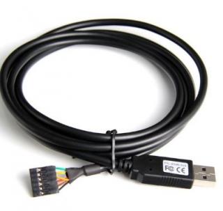 Wtyk USB TYP A  z przewodem z gniazdem 1x5 pin 30cm