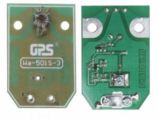 Wzmacniacz antenowy GPS Wa-501S-3 zielony