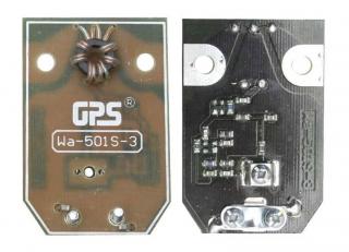 Wzmacniacz antenowy GPS Wa-501S-3