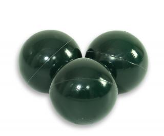 Plastikowe piłki BOBONO do suchego basenu 50szt. - ciemny zielony