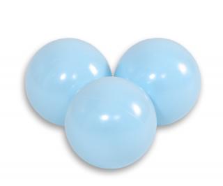 Plastikowe piłki BOBONO do suchego basenu 50szt. - jasny niebieski