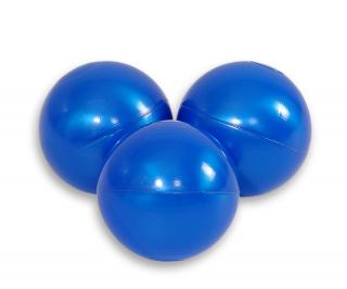 Plastikowe piłki BOBONO do suchego basenu 50szt. - niebieski perłowy