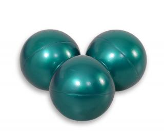 Plastikowe piłki BOBONO do suchego basenu 50szt. - zielony perłowy