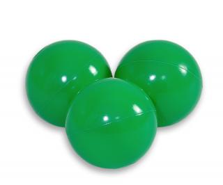 Plastikowe piłki BOBONO do suchego basenu 50szt. - zielony