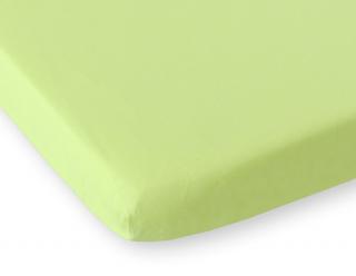 Prześcieradło bawełna BOBONO (tkanina) 120x60cm- zielone