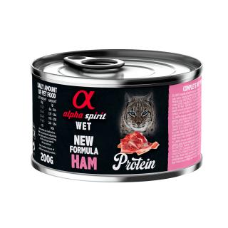 Karma mokra dla kota Protein Ham 200 g (dorosły)
