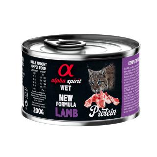 Karma mokra dla kota Protein Lamb 200 g (dorosły)