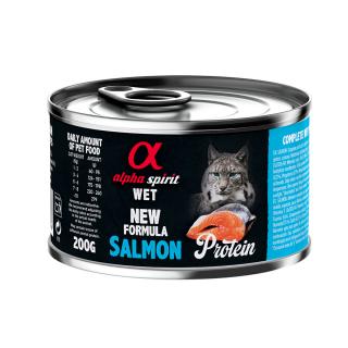 Karma mokra dla kota Protein Salmon 200 g (dorosły)