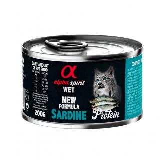 Karma mokra dla kota Protein Sardine 200 g (dorosły)