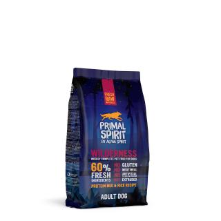 Primal Spirit 60% Wilderness 1 kg