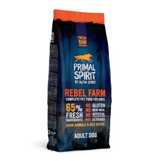 Primal Spirit 65% Rebel Farm 12 kg