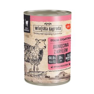 Wiejska Zagroda Jagnięcina z Krylem 400g
