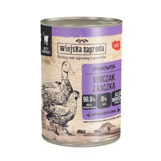 Wiejska Zagroda Kurczak z Kaczką 400g