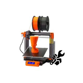 Drukarka 3D Original Prusa i3 MK3S+ KIT Najlepsza w swojej klasie drukarka FDM, dziesiątki tysięcy zadowolonych użytkowników, łatwa w obsłudze, niemal bezgłośna, wznawia drukowanie po odcięciu zasilania, podgrzewany stół z płytami ze stali sprężynowej z p