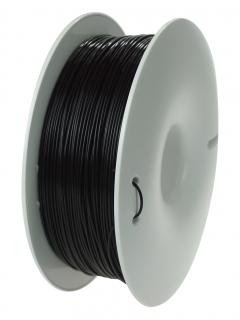 Fiberlogy ASA - 0.75 kg - 1.75 mm - black Filament ASA - wytrzymałe tworzywo termoplastyczne, odporny na wysokie temperatury i warunki atmosferyczne