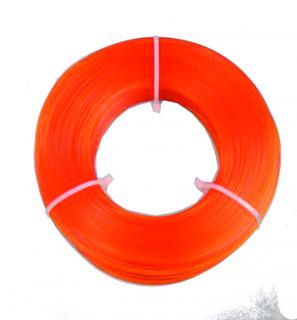 Fiberlogy EASY PETG REFILL - 0.85 kg - 1.75 mm - orange transparent